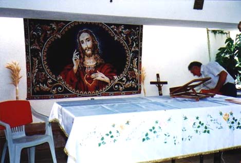 Fontanelle di Montichiari The Church of the Holy Vergin Rosa Mistica