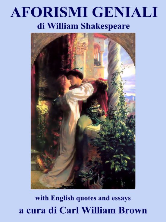 Aforismi Geniali di William Shakespeare Ebook